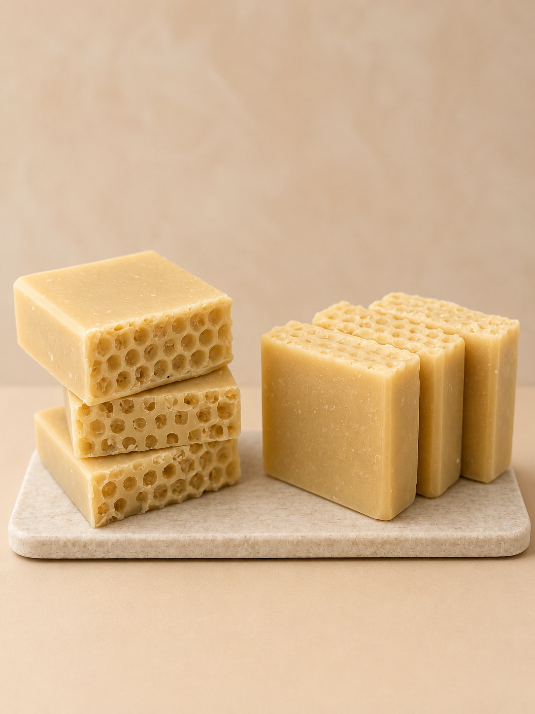 Bee & Bloom | Handmade Milk & Honey Cold Process Soap