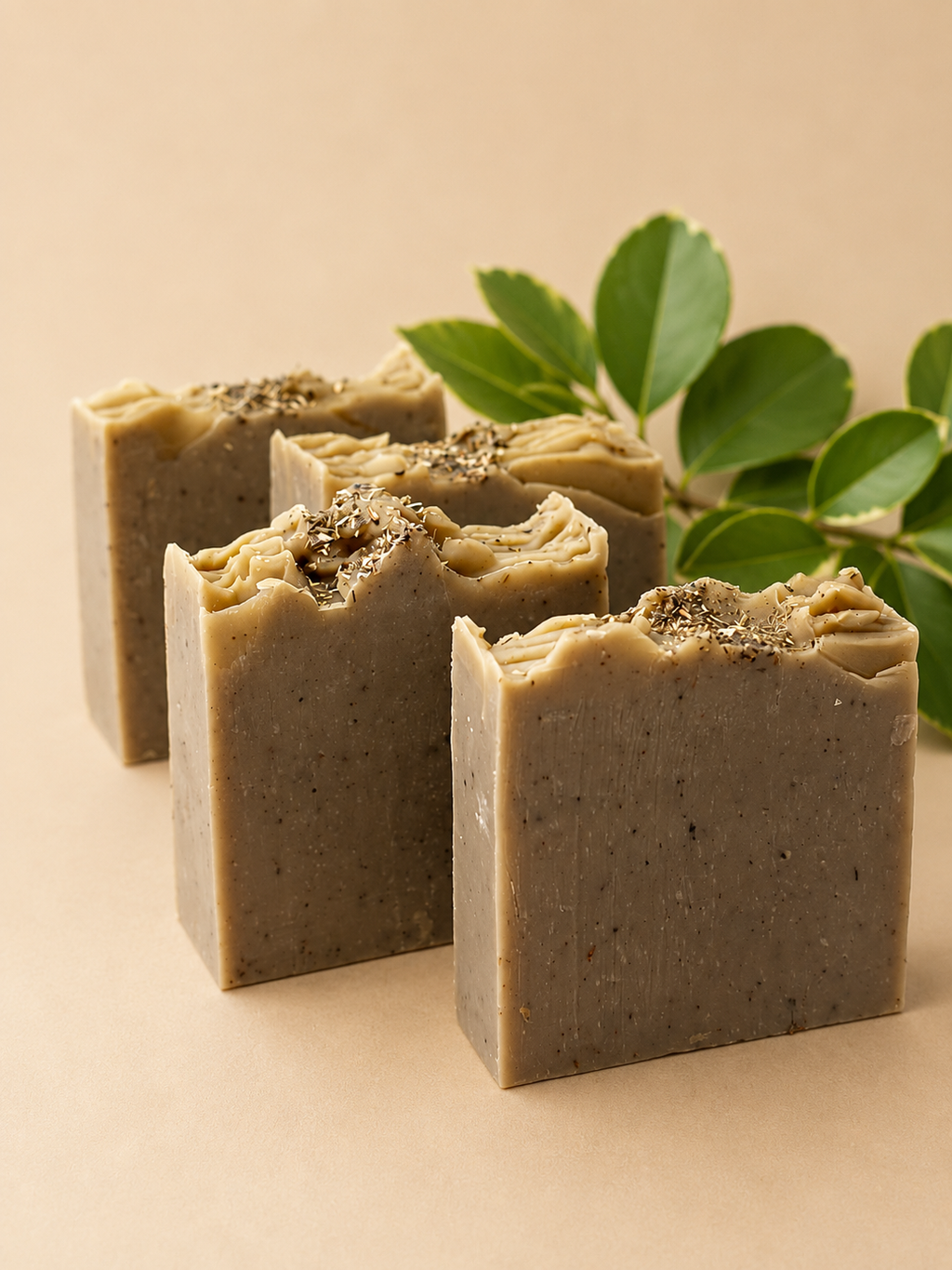 Frosted Grove | Peppermint & Spearmint Artisan Soap