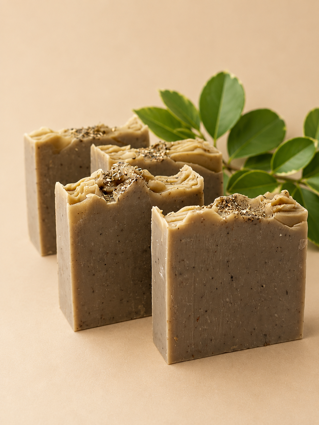 Frosted Grove | Peppermint & Spearmint Artisan Soap