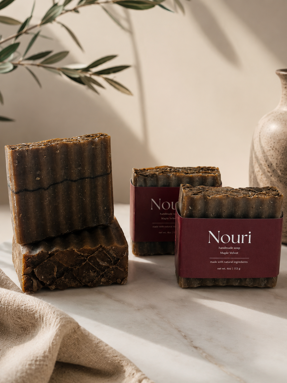 Maple Velvet Coconut Milk Artisan Soap