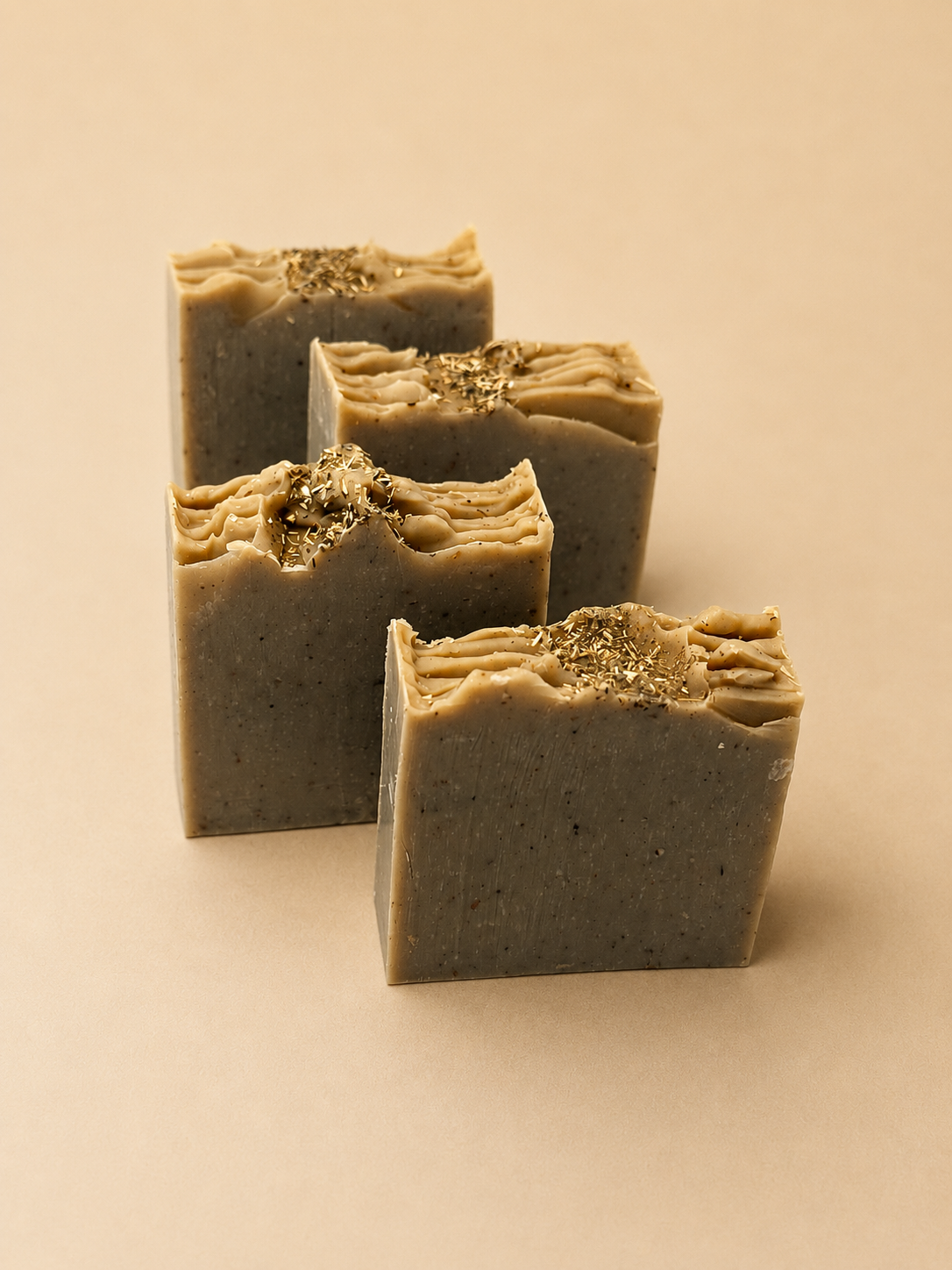 Frosted Grove | Peppermint & Spearmint Artisan Soap