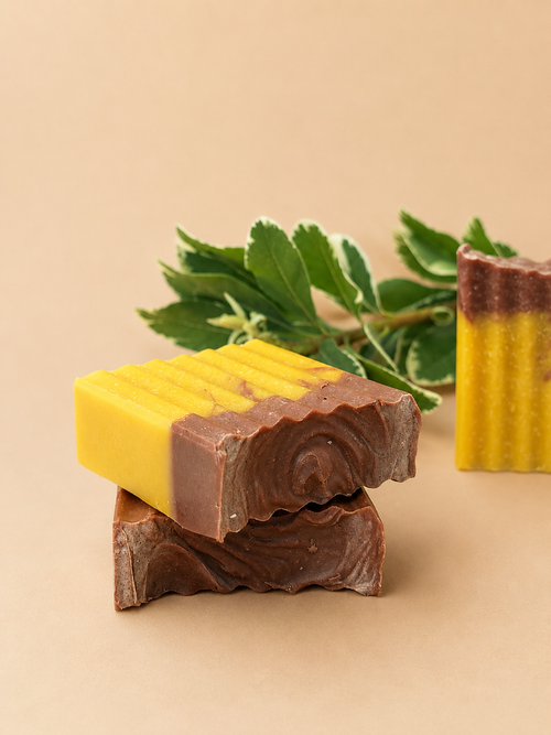 Citrine Grove | Handmade Citrus & Cedar Cold Process Soap