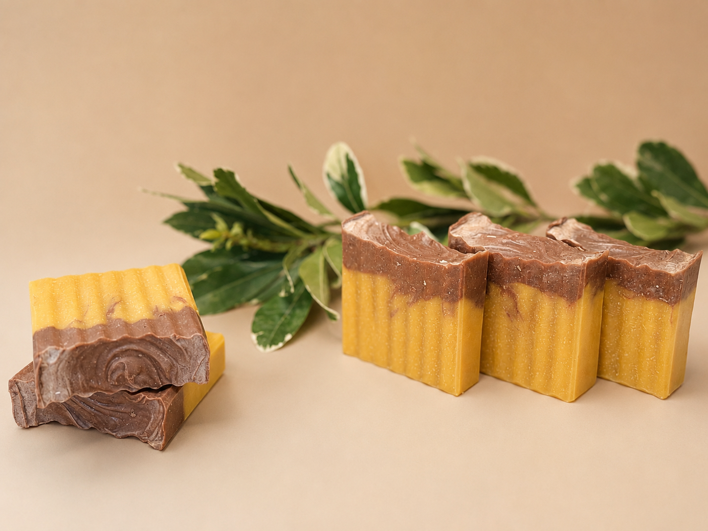 Citrine Grove | Handmade Citrus & Cedar Cold Process Soap