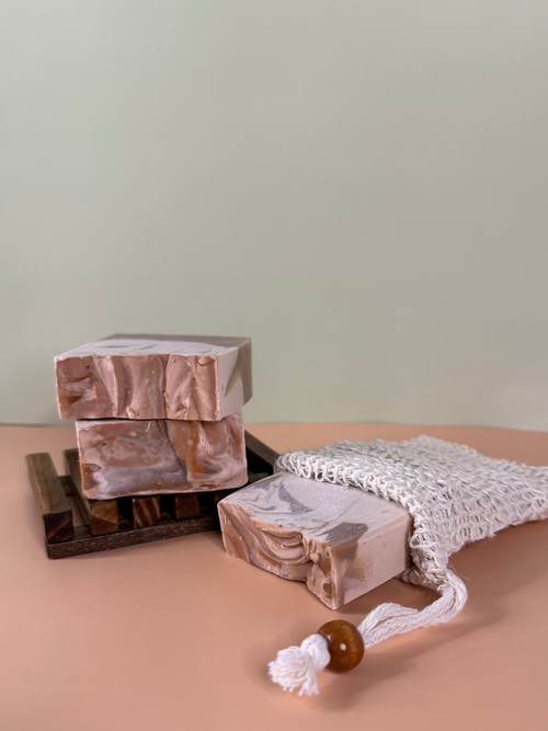 Cashmere Cream | Shea Butter Artisan Soap