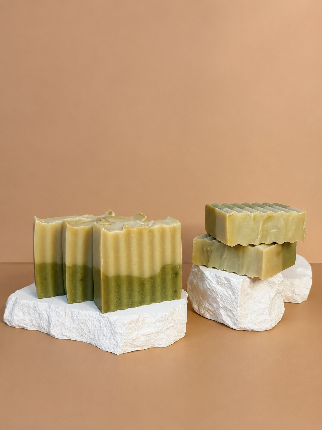 Sunlight Citrus | Handmade Coconut Milk Soap with Aloe, Green Clay & Essential Oils