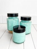Golden Pistachio Foaming Whipped Sugar Scrub | Luxury Exfoliating Body Polish | Nouri